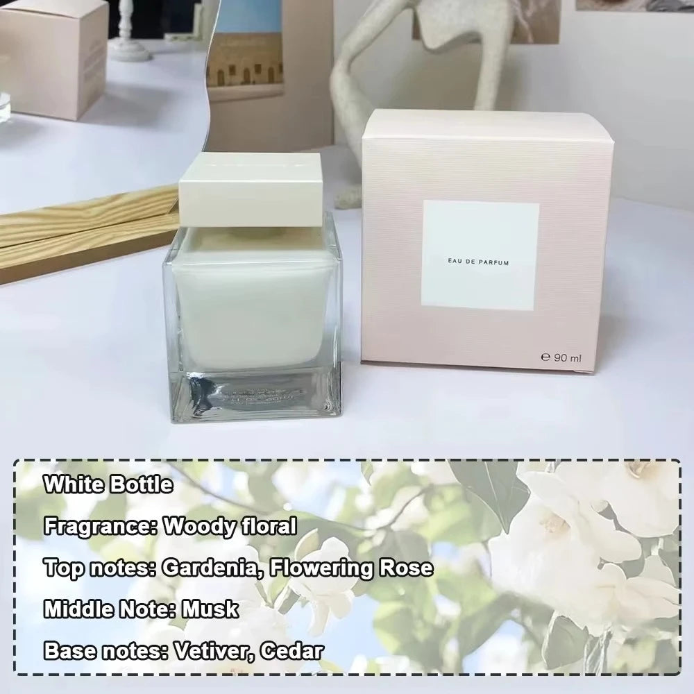 90ml Women’s Perfume – Long Lasting Woody & Floral Eau de Parfum