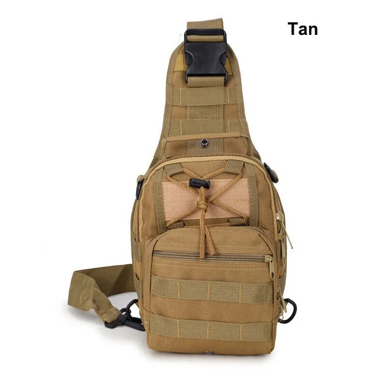 Hiking Trekking Backpack Sports Climbing Shoulder Bags Camping Hunting Daypack Fishing Outdoor Crossbody Bag