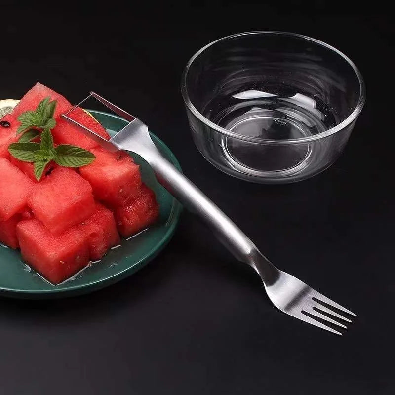 2-in-1 Watermelon Slicer Fork