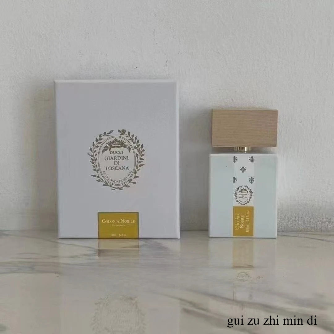100ml Unisex Perfume Collection – Long Lasting Citrus & Woody Fragrance