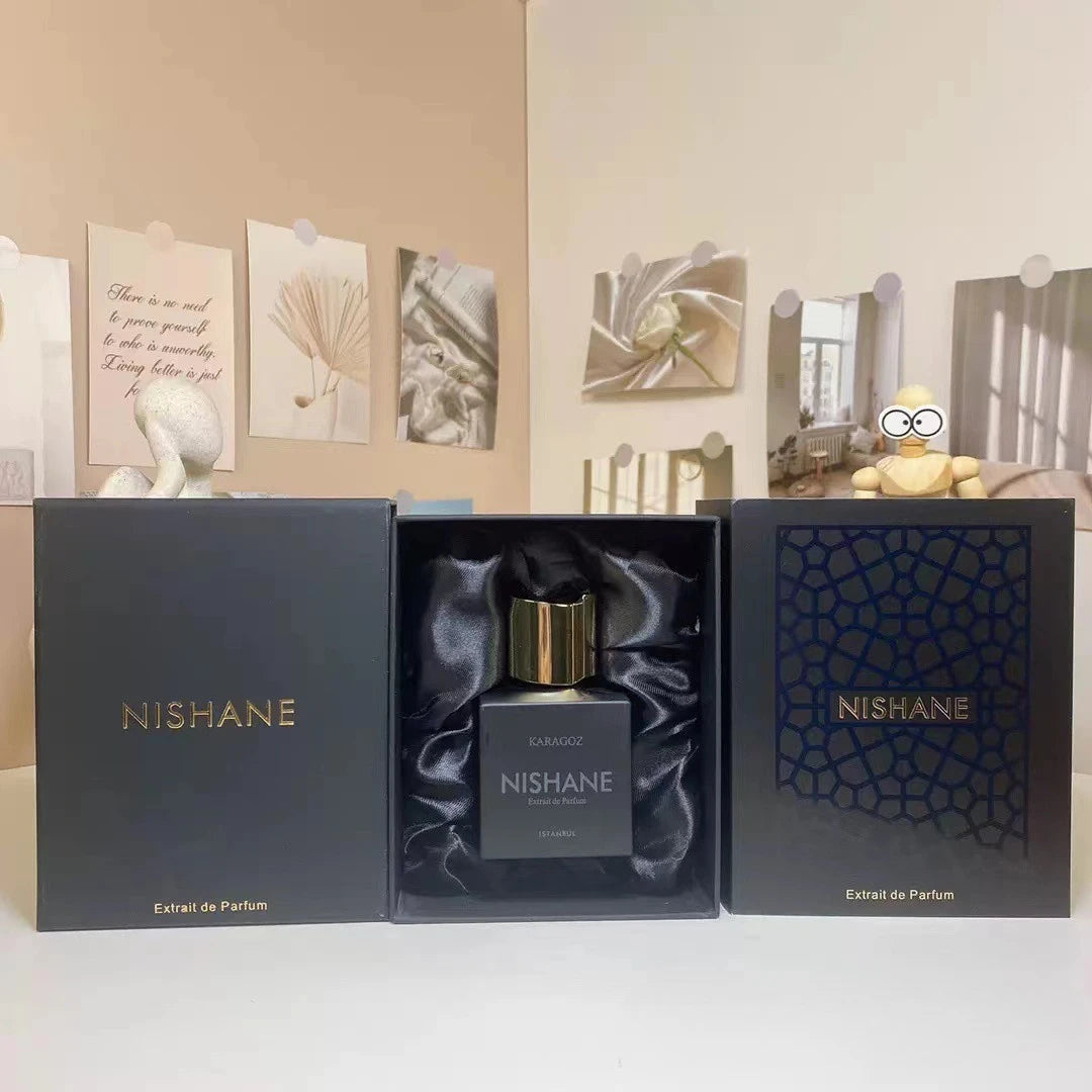 Nishane Hacivat & Karagoz Perfume – 100ml Unisex Eau De Parfum Long Lasting Luxury Fragrance