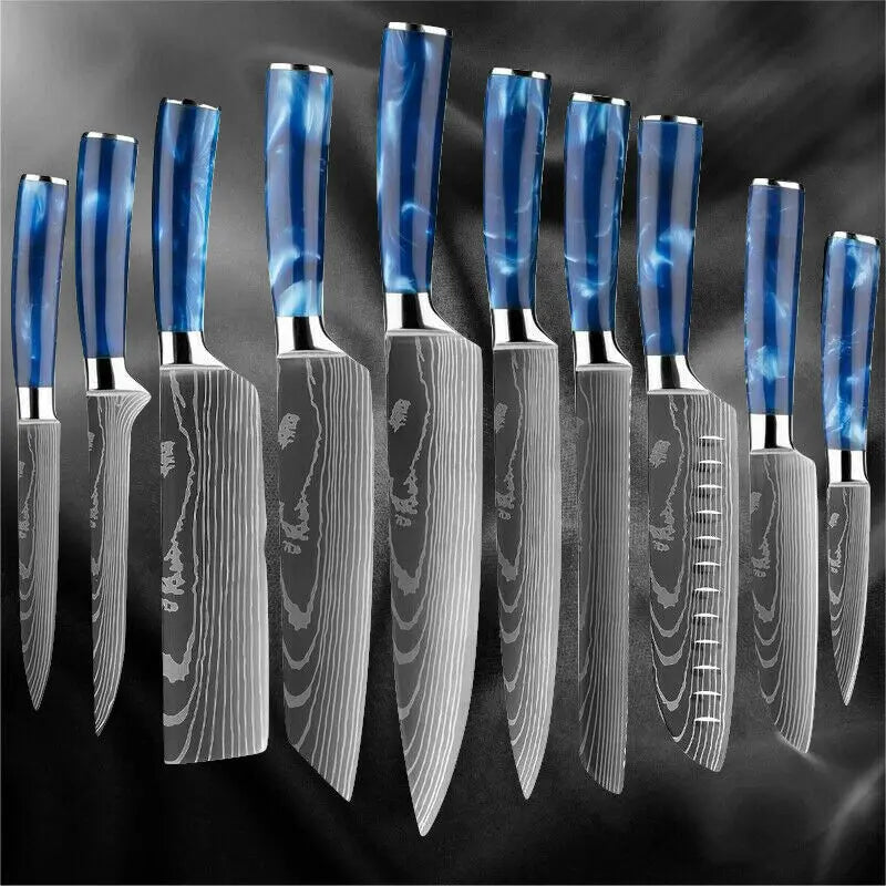 10-Piece Japanese Knife Set