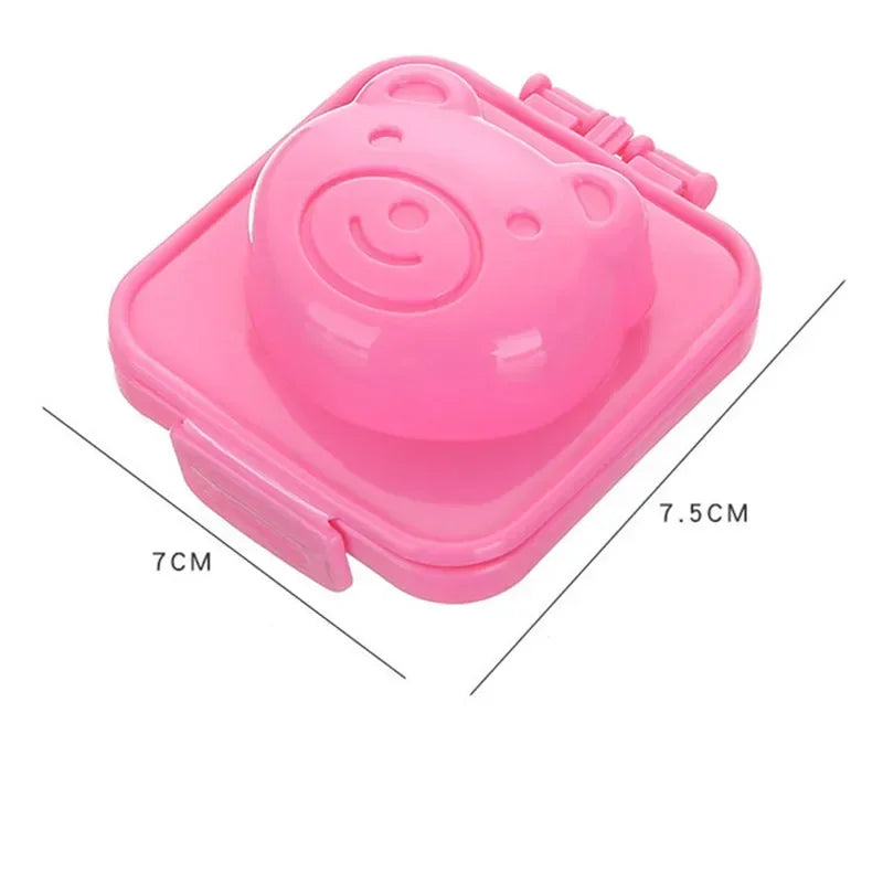 Cartoon Egg Mold