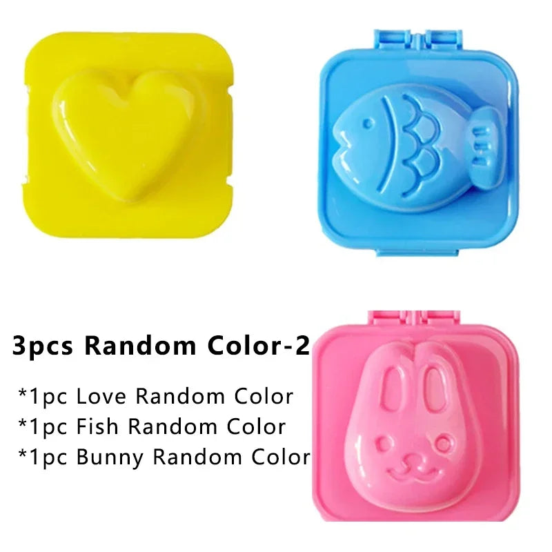 Cartoon Egg Mold