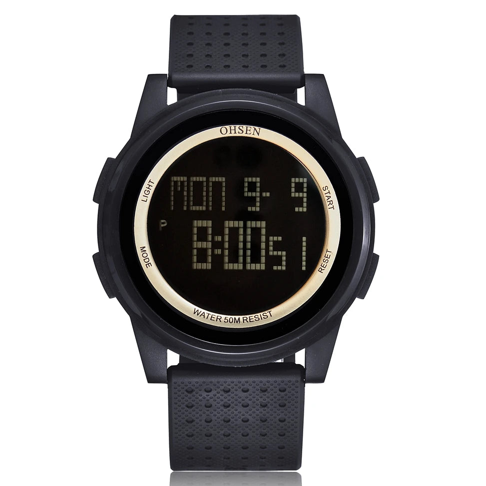 Fashion Sport Digital watch men Women LED electronic fashion watches unisex lady waterproof swimming Wristwatch clocks gift