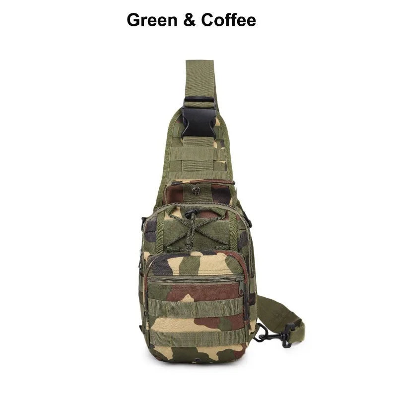 Hiking Trekking Backpack Sports Climbing Shoulder Bags Camping Hunting Daypack Fishing Outdoor Crossbody Bag