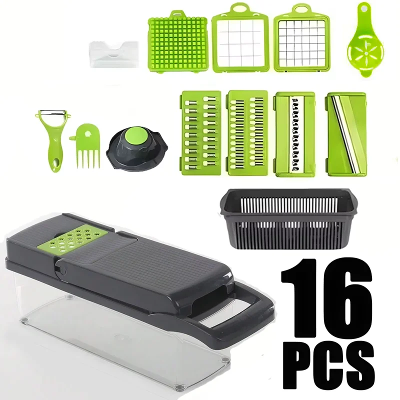 14/16-in-1 Vegetable Chopper
