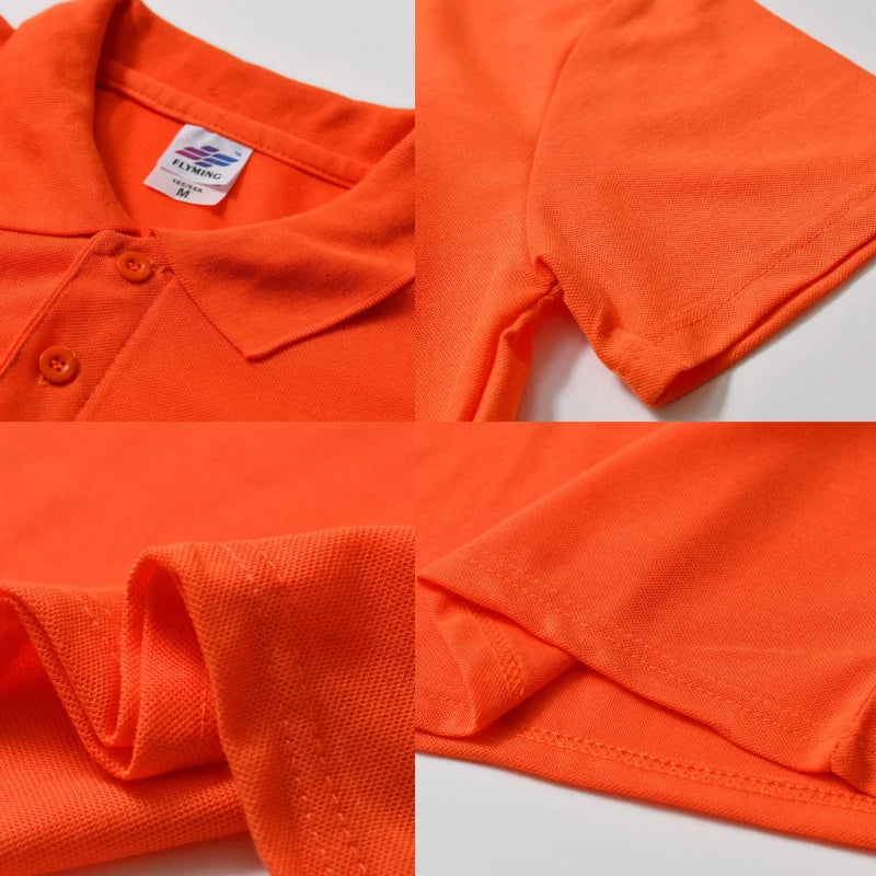 Men's Summer Polo Shirt
