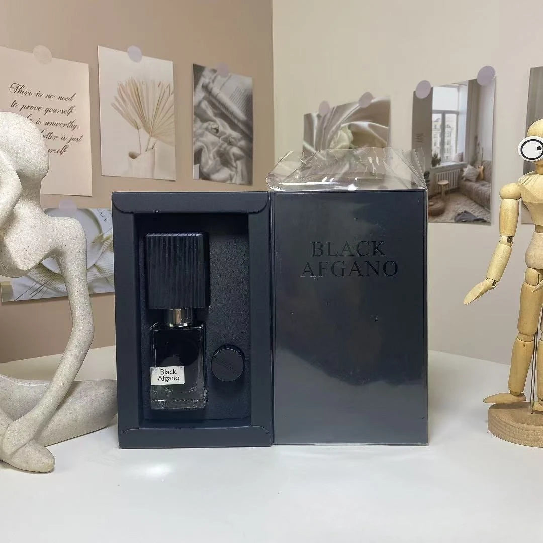 30ml Unisex Tobacco Black Perfume – Long Lasting Woody Fragrance