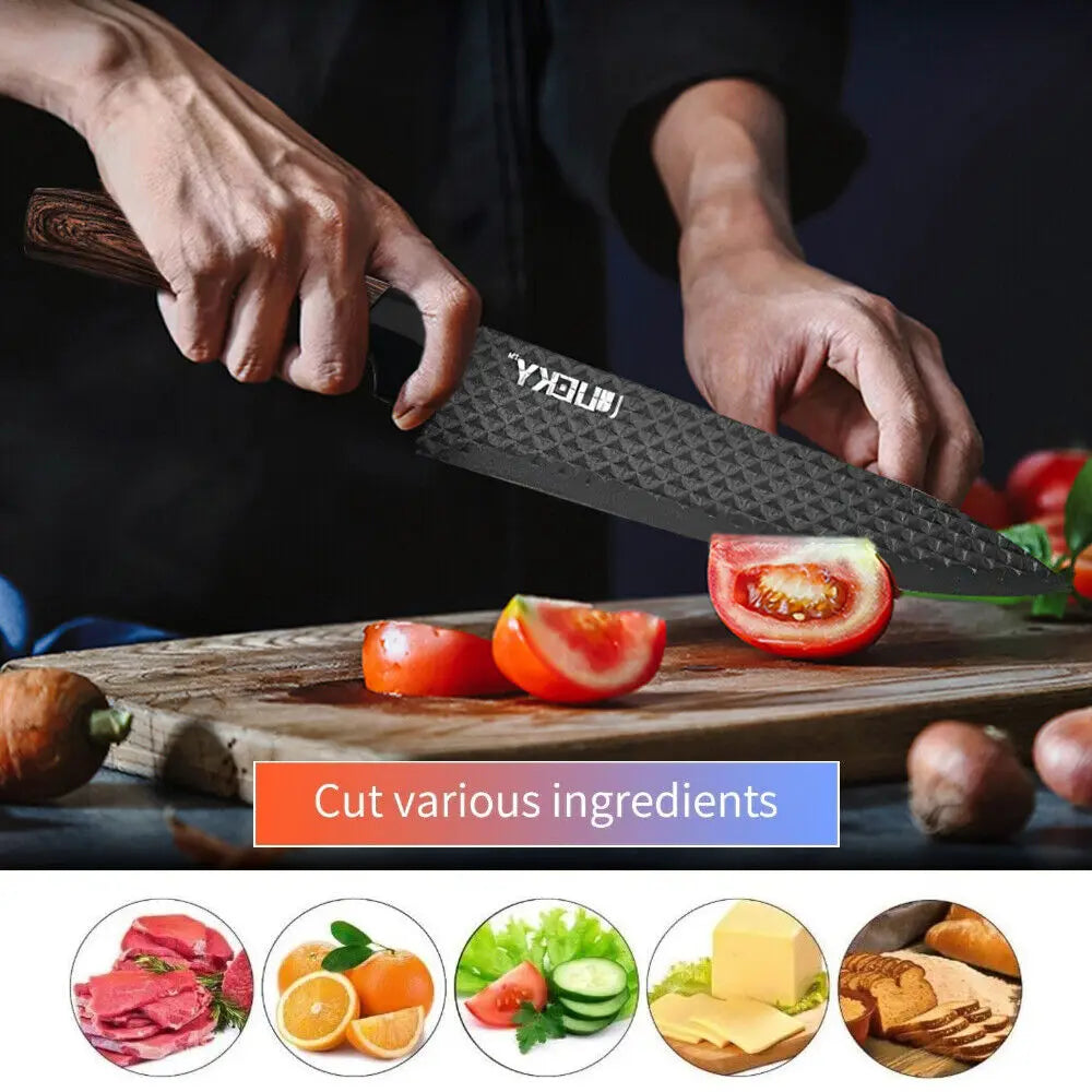 6-Piece Chef Knife Set