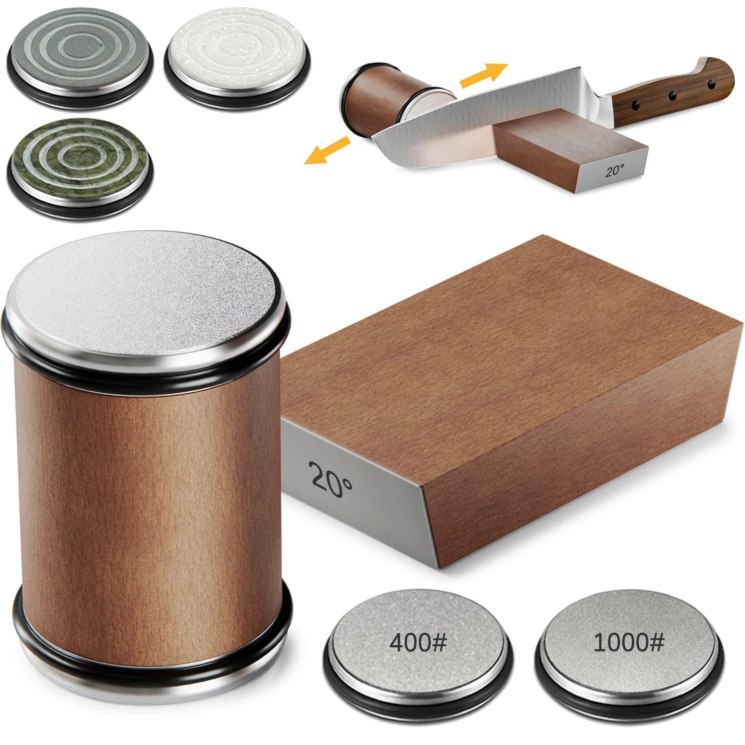 Rolling Knife Sharpener Kit