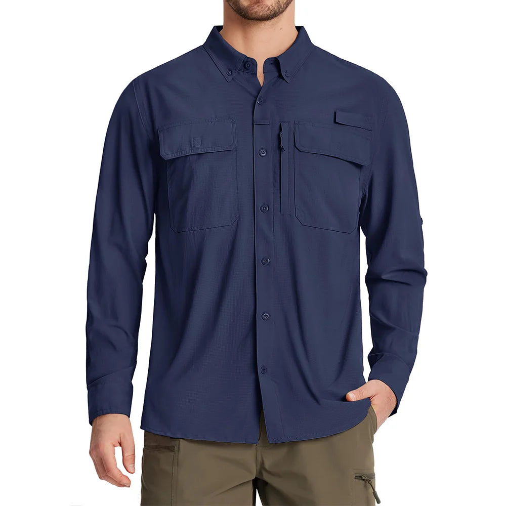 Men's UPF 50+ Fishing Shirt
