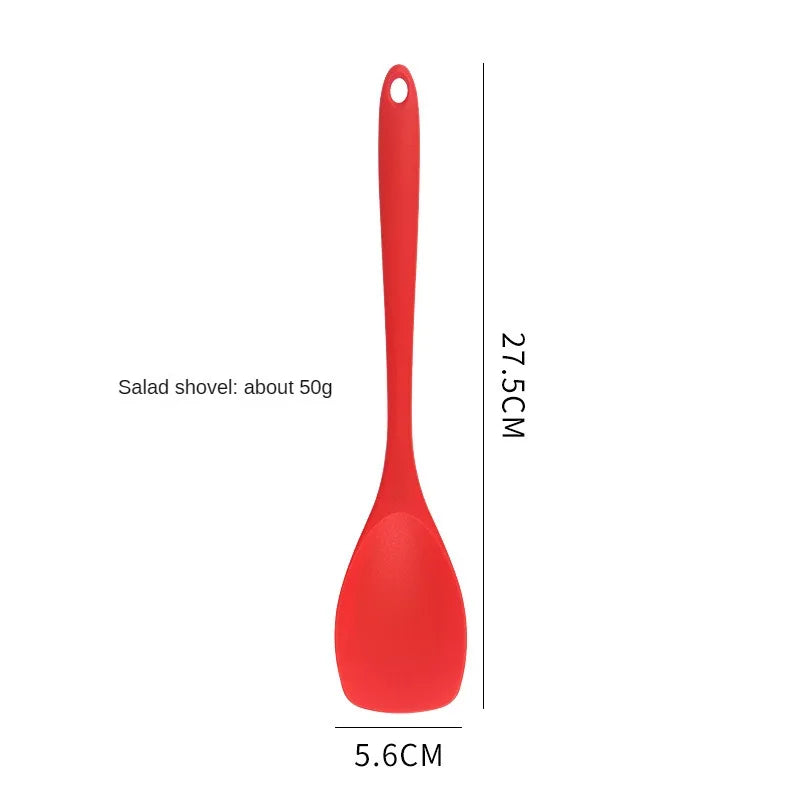 8Pcs Silicone Kitchen Utensil Set