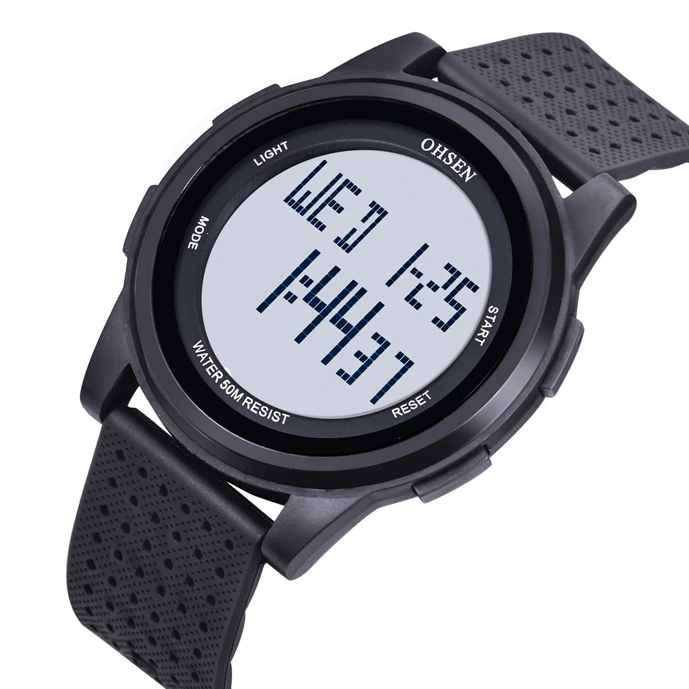 Fashion Sport Digital watch men Women LED electronic fashion watches unisex lady waterproof swimming Wristwatch clocks gift