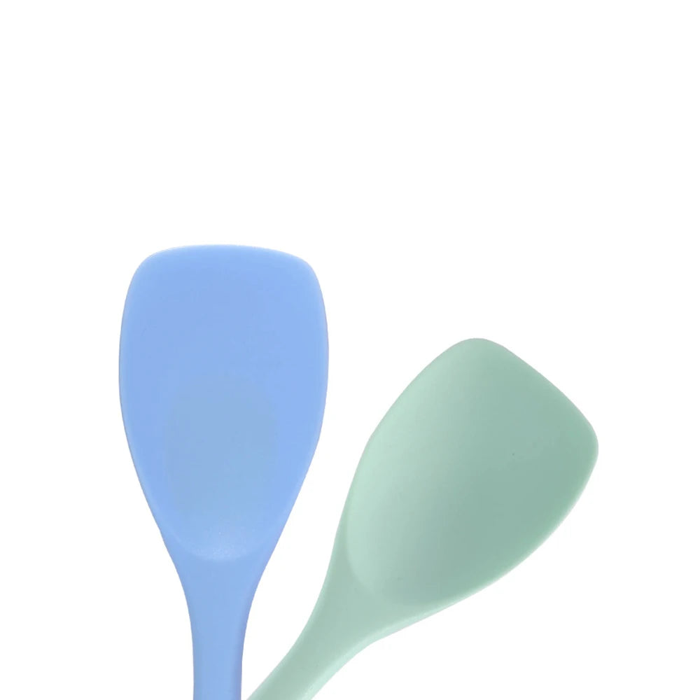 Silicone Flat Spatula Spoon