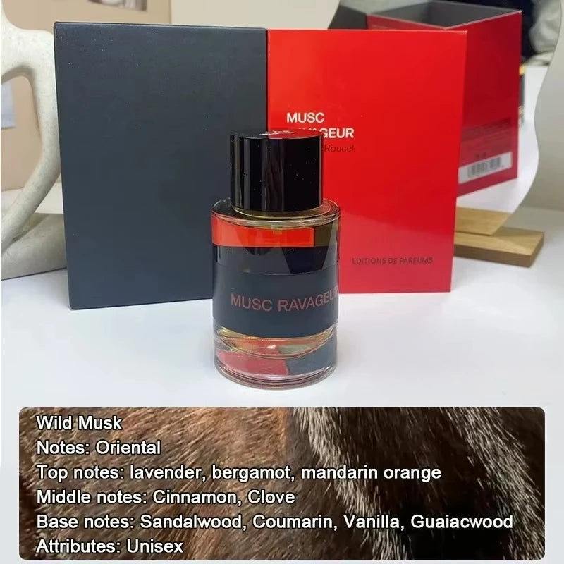 100ml Women’s Perfume – Lasting Woody & Floral Fragrance