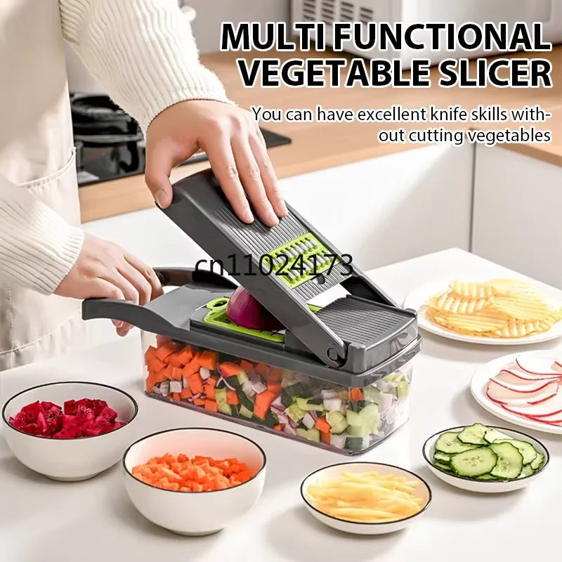 14/16-in-1 Vegetable Chopper