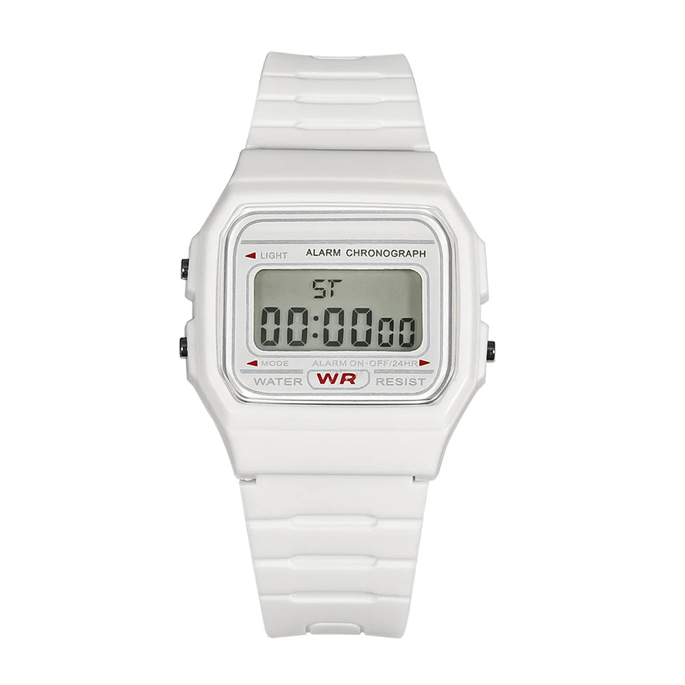 Hot Selling Women LED Digital Electronic Watch Multifunctional Outdoor Simple Leisure Men and Women Sports Watch Reloj