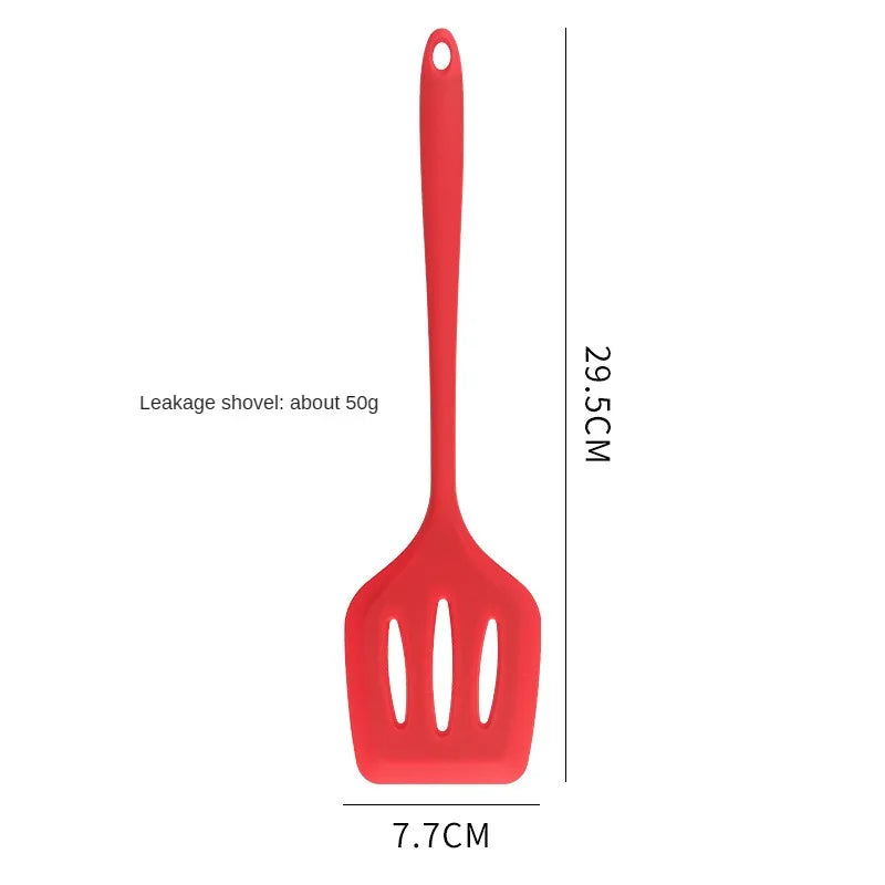 8Pcs Silicone Kitchen Utensil Set