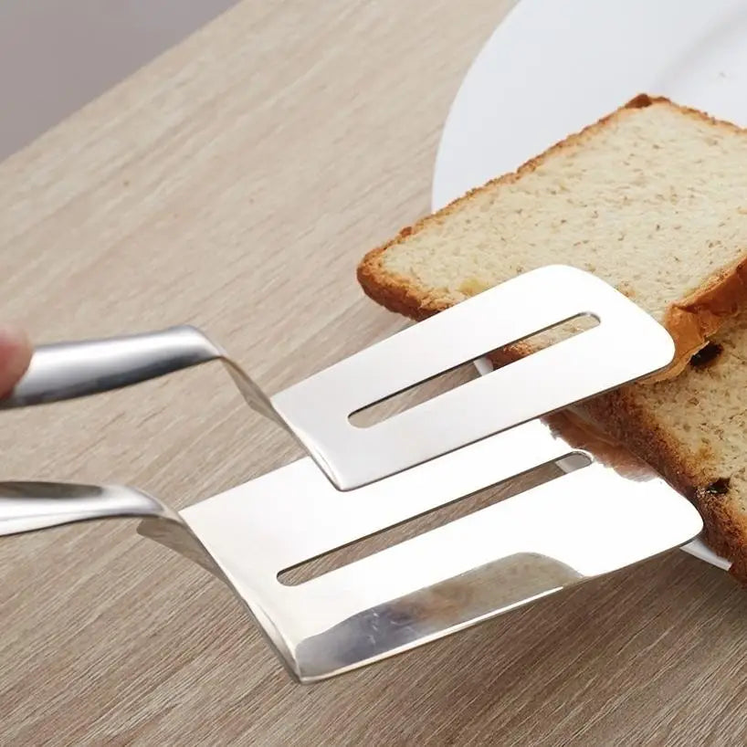 Steel Frying Spatula Clamp