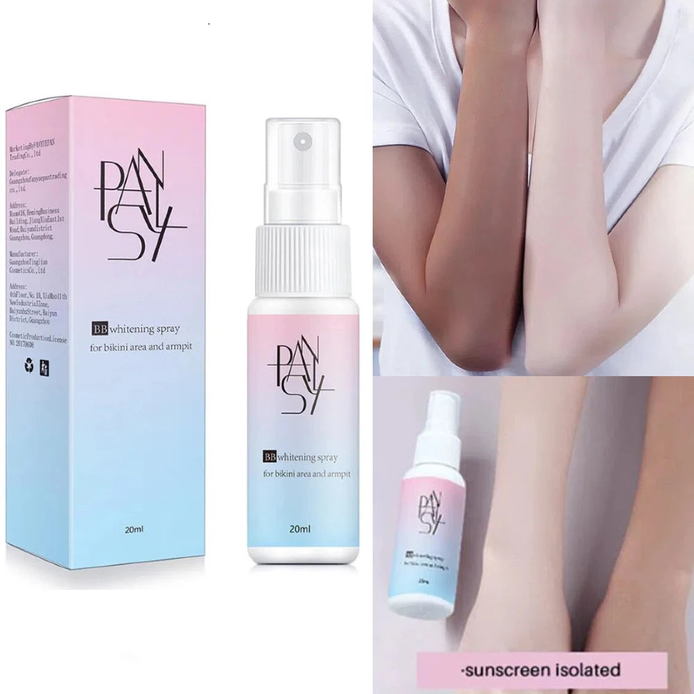 20ml BB concealer spray – whitening, moisturizing & long-lasting foundation.
