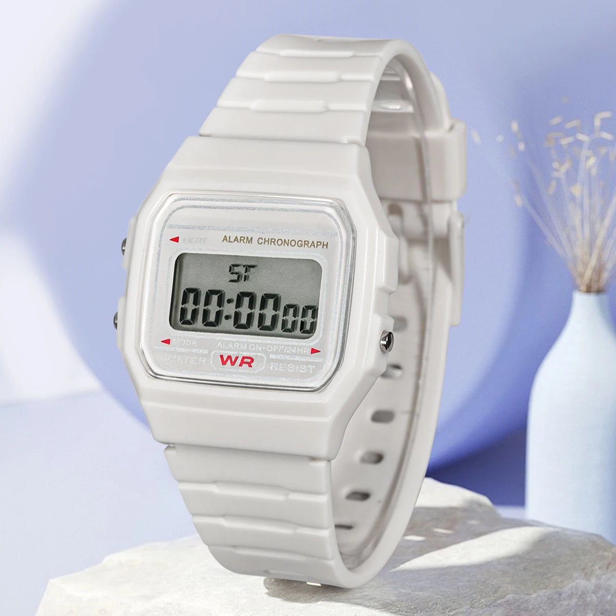 Hot Selling Women LED Digital Electronic Watch Multifunctional Outdoor Simple Leisure Men and Women Sports Watch Reloj
