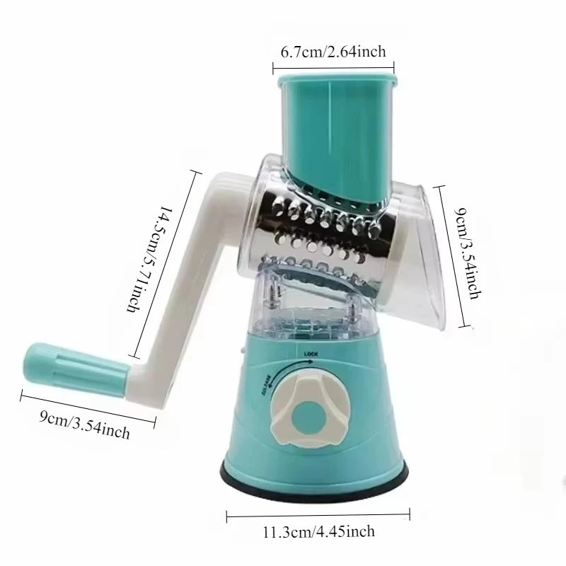 Rotary Vegetable Chopper