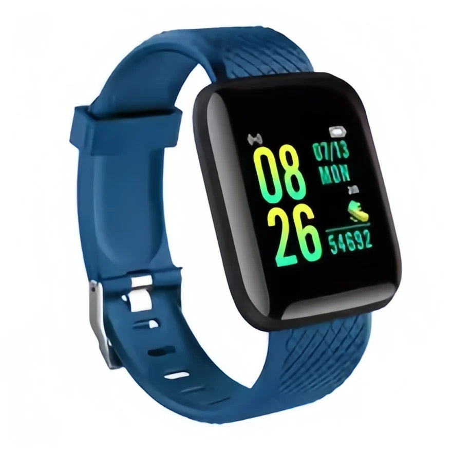 Multifunction Smartwatch – Bluetooth Calls, Heart Rate & SpO2, Sleep & Step Tracker