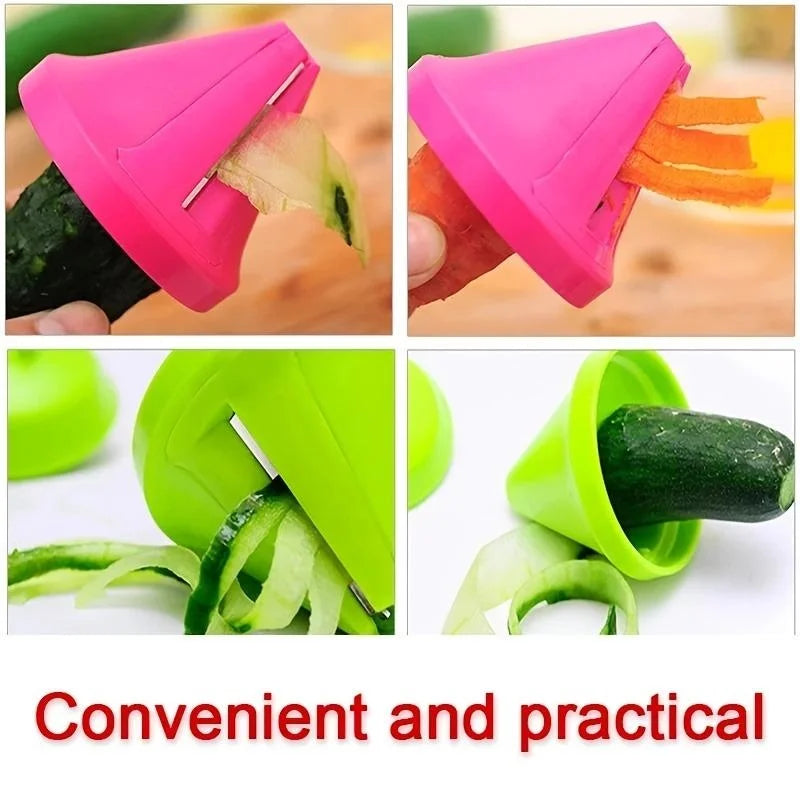 Rotating Vegetable Slicer