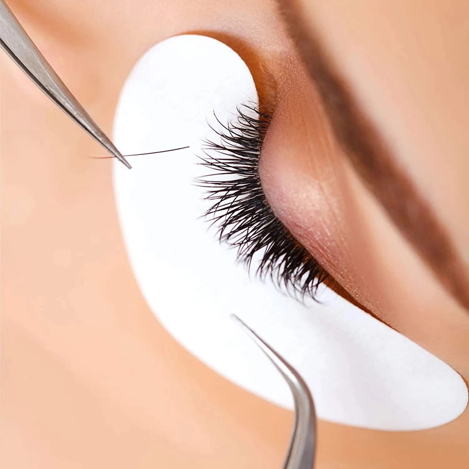 50pcs Hydrogel Eyelash Patches – Moisturizing Eye Mas