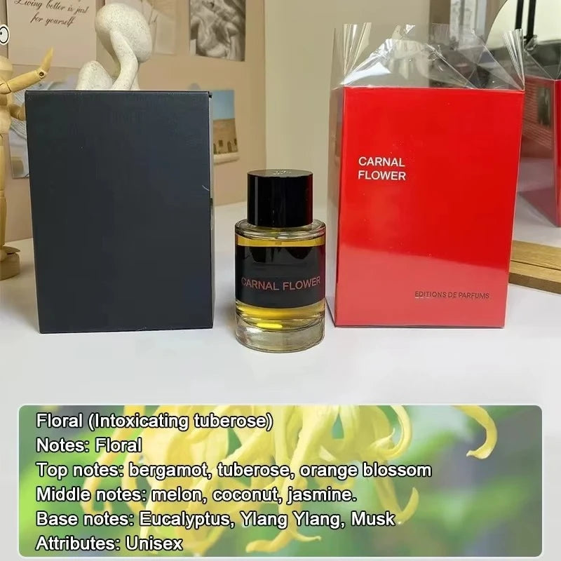 100ml Women’s Perfume – Lasting Woody & Floral Fragrance