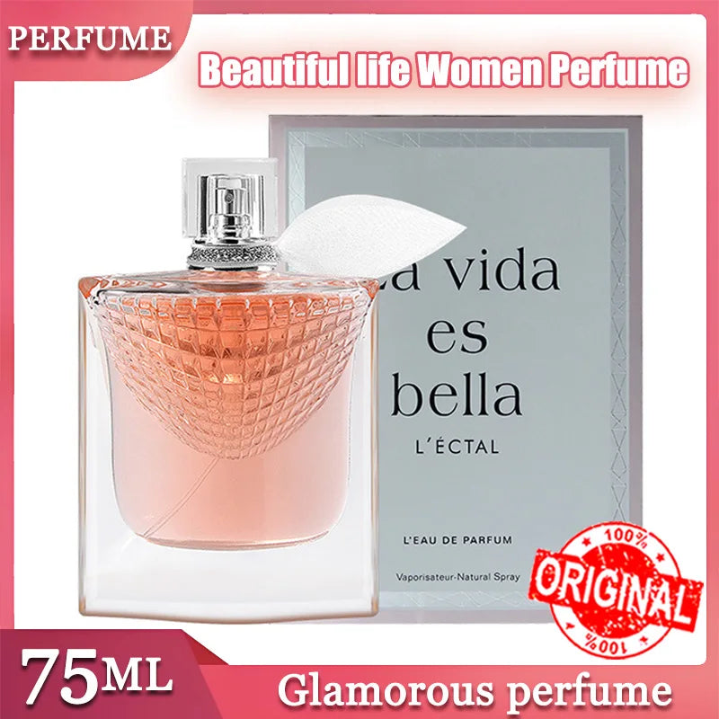 75ml Women’s Perfume – True Love Rose, Long Lasting Fragrance