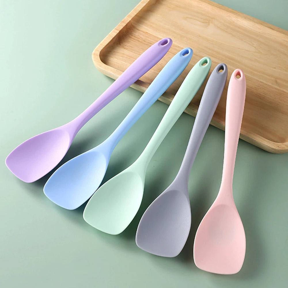 Silicone Flat Spatula Spoon