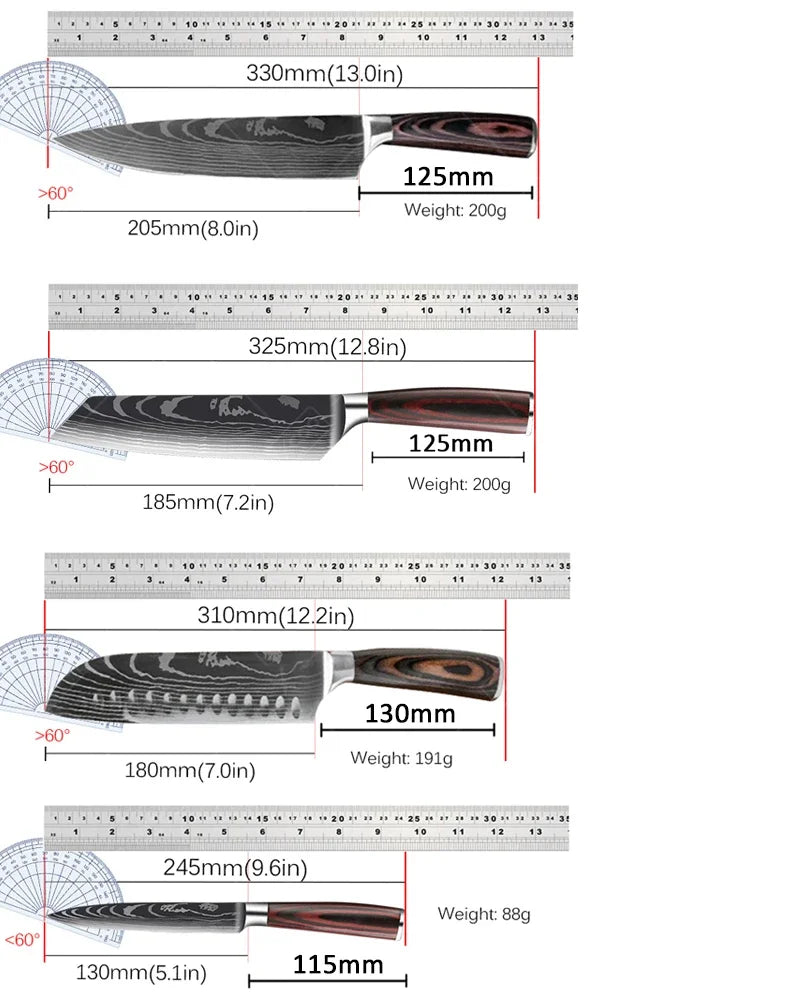 Japanese Chef Knife