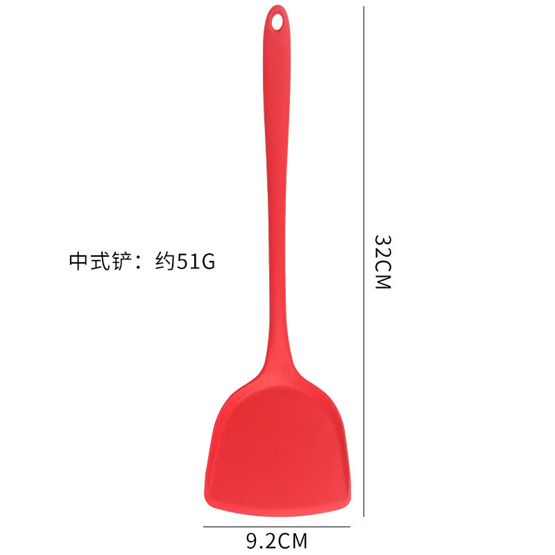8Pcs Silicone Kitchen Utensil Set