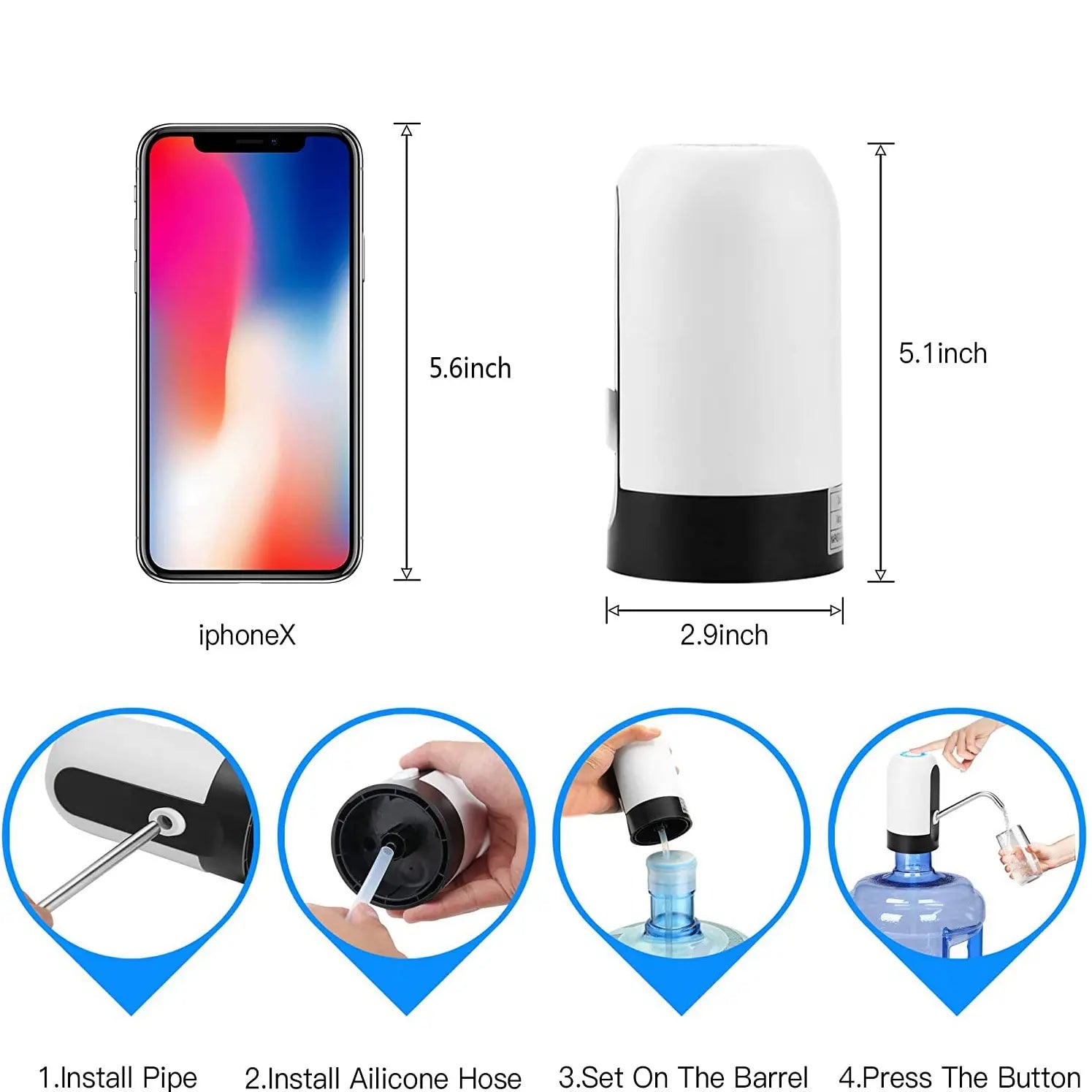 USB Electric Water Dispenser
