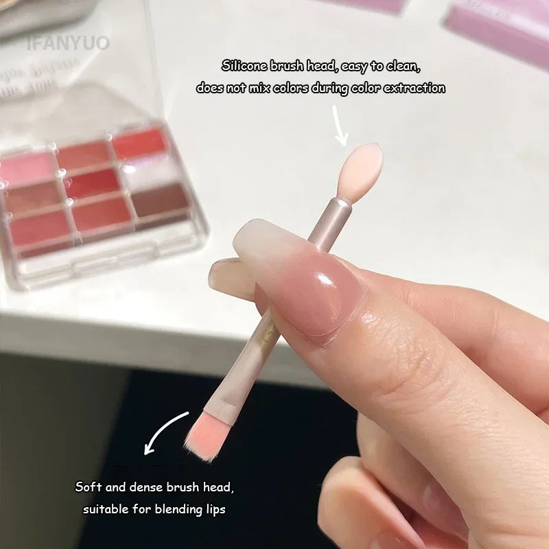 Lip Jelly Palette – Dual Use Lip & Cheek Moisturizing Colo