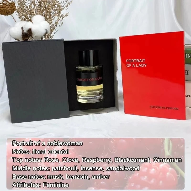 100ml Women’s Perfume – Lasting Woody & Floral Fragrance