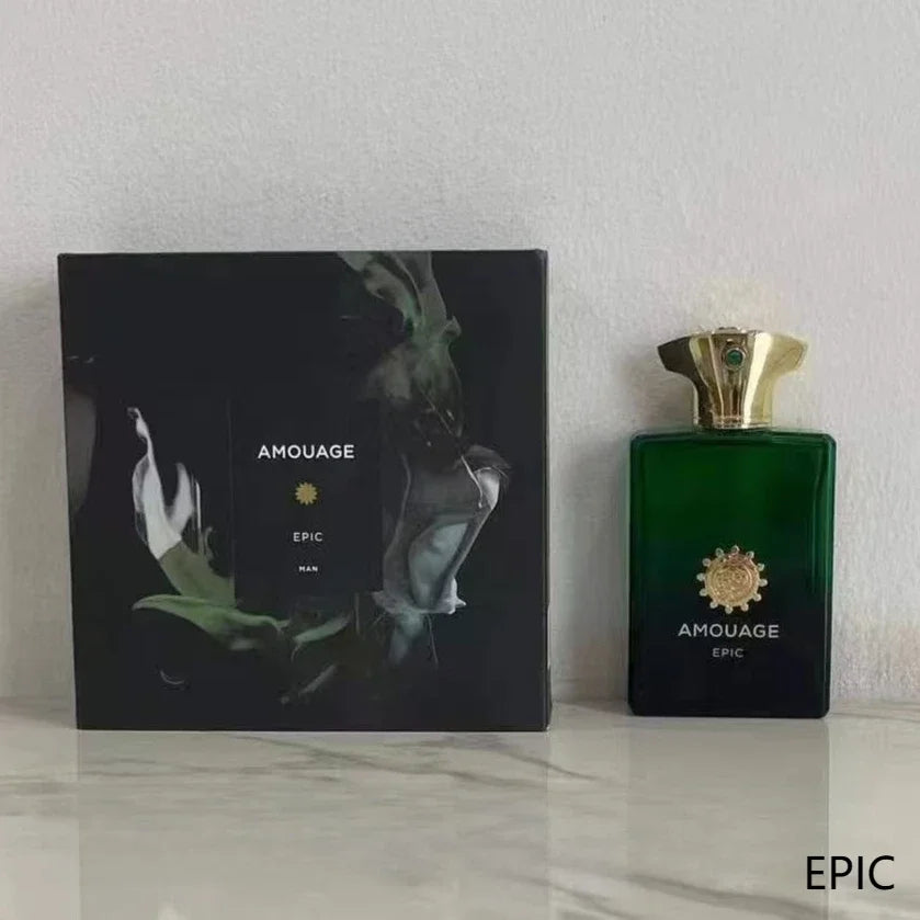 100ml Men’s Eau de Parfum – Long Lasting Woody Fragrance
