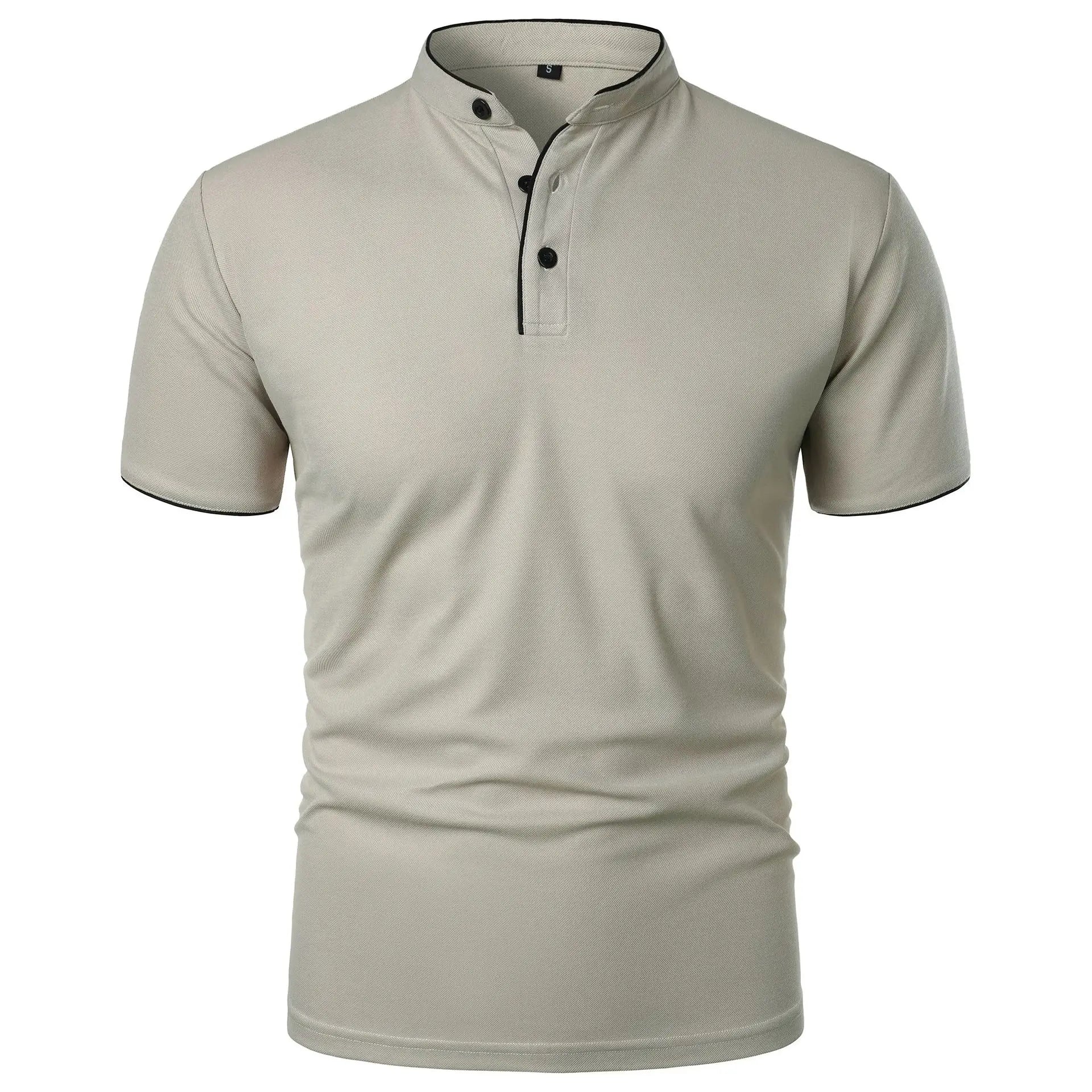Men's Casual Polo Shirt