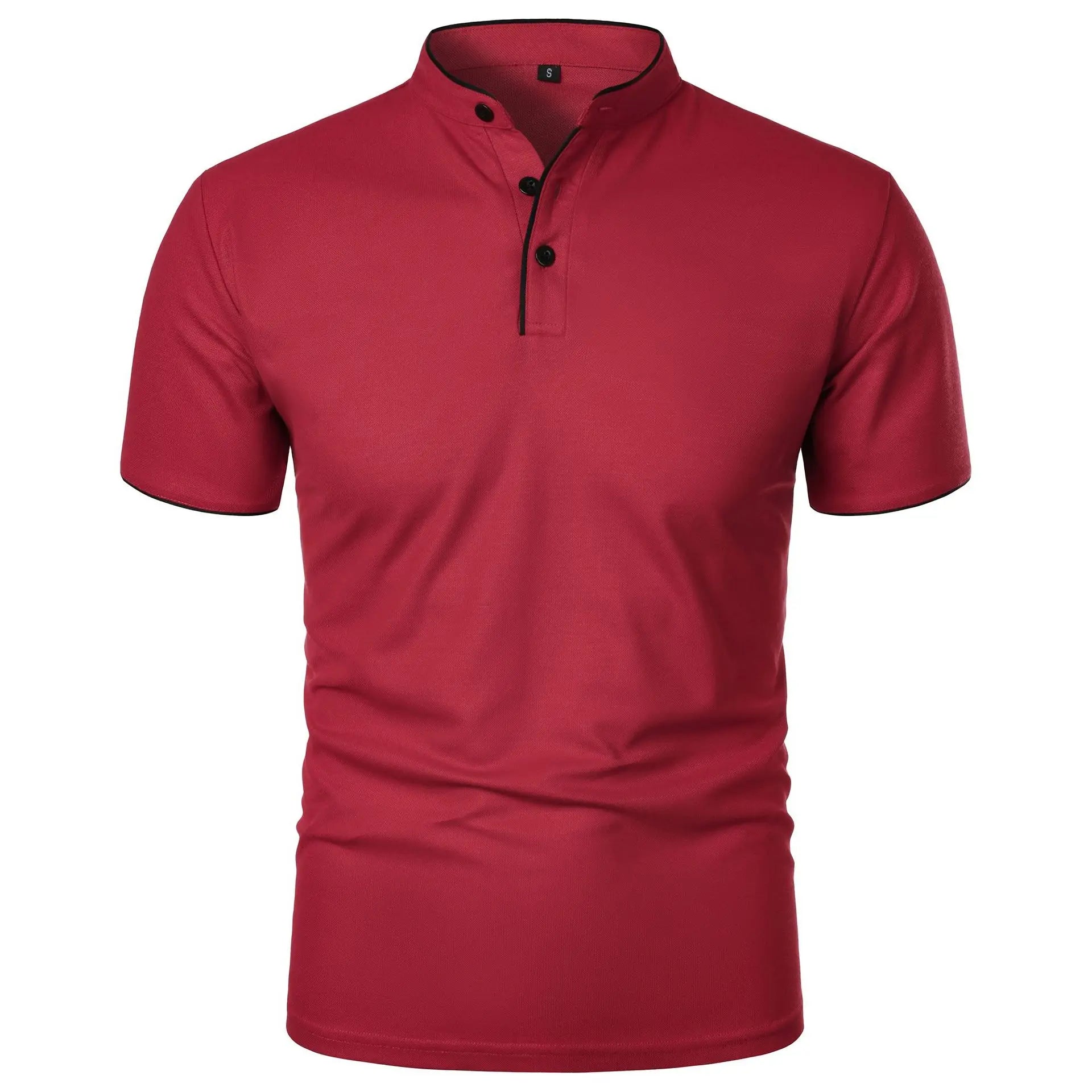 Men's Casual Polo Shirt