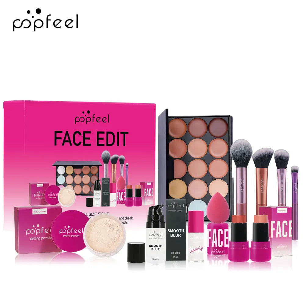 11-piece all-in-one makeup gift set – perfect for girls & women