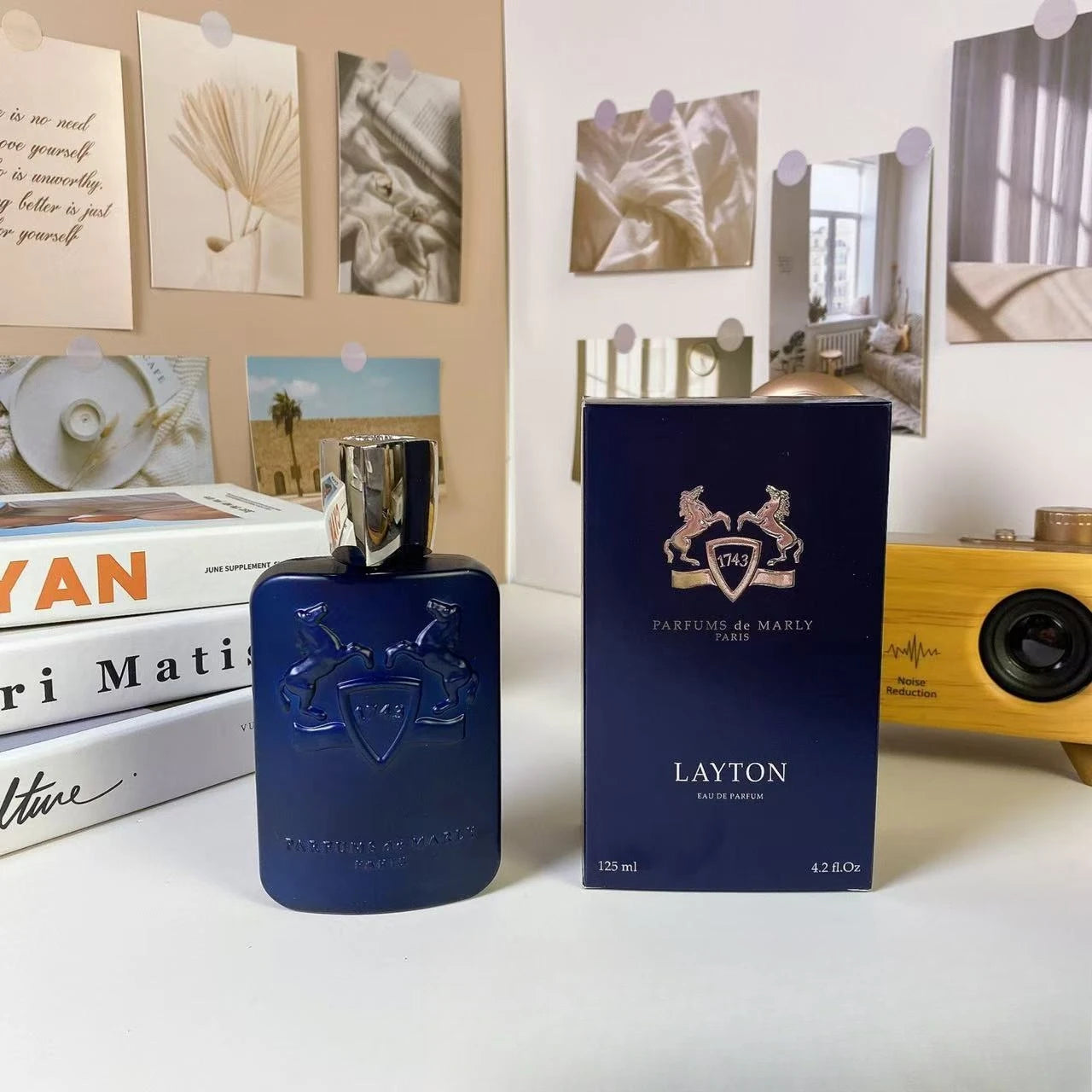 Classic Perfume 125ml Long-Lasting Light Eau De Parfum