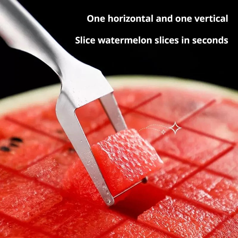 2-in-1 Watermelon Slicer Fork