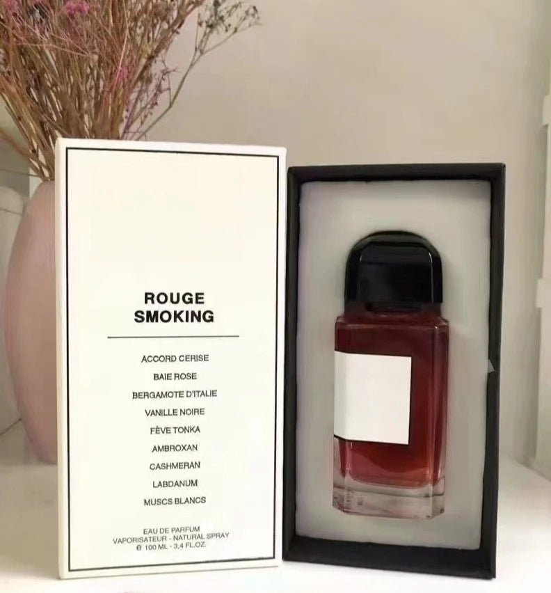 100ml Rouge Smoking Perfume – Luxury Long Lasting Unisex Eau De Parfum with Citrus & Fruity Notes