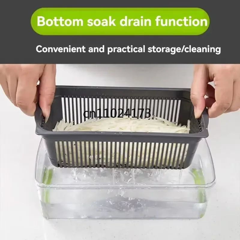 14/16-in-1 Vegetable Chopper