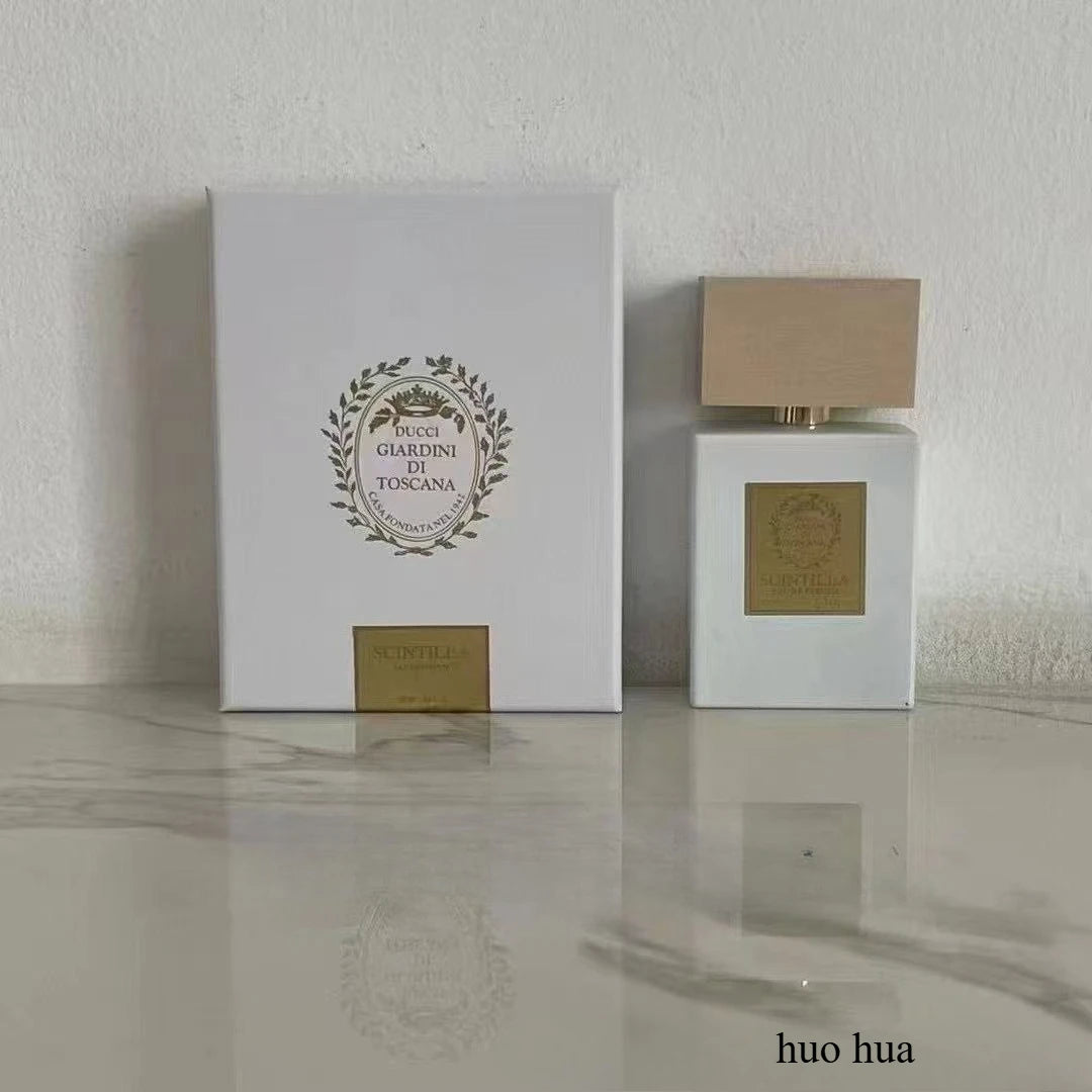 100ml Unisex Perfume Collection – Long Lasting Citrus & Woody Fragrance