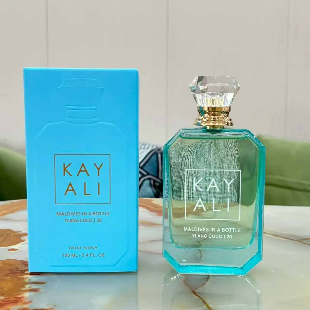 100ml Luxury Kayali Perfume – Long-lasting unisex fragrance for men & women