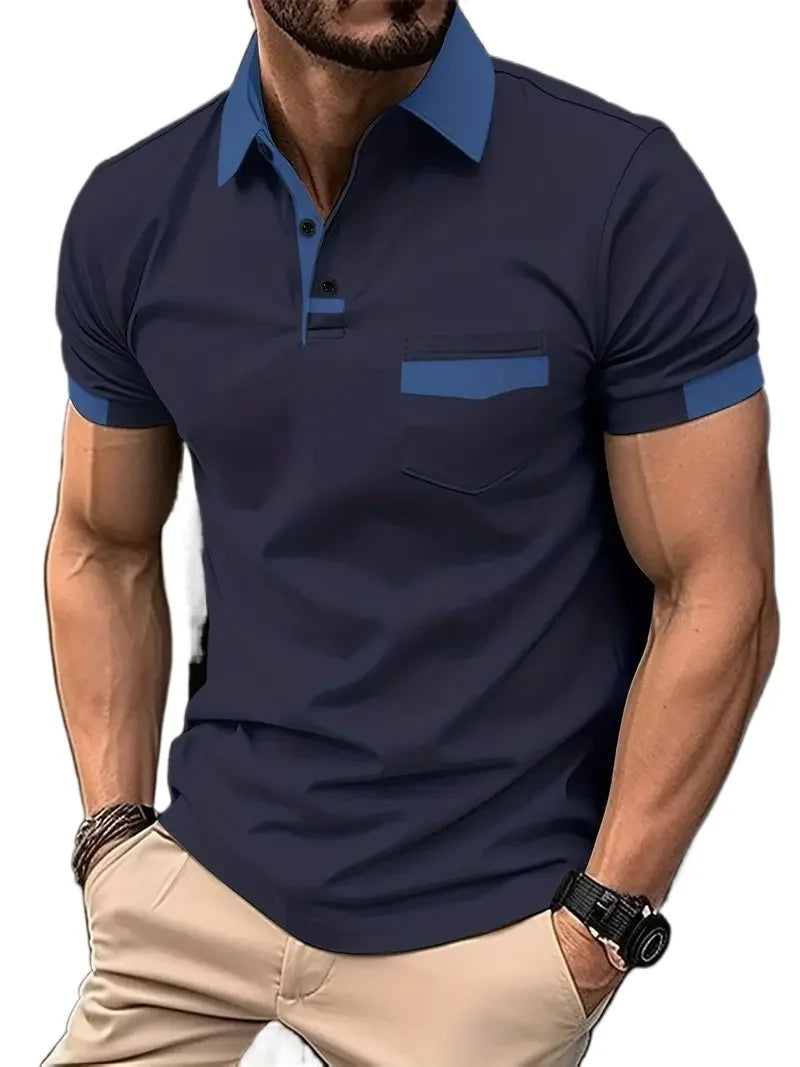 Men's Short Sleeve Polo