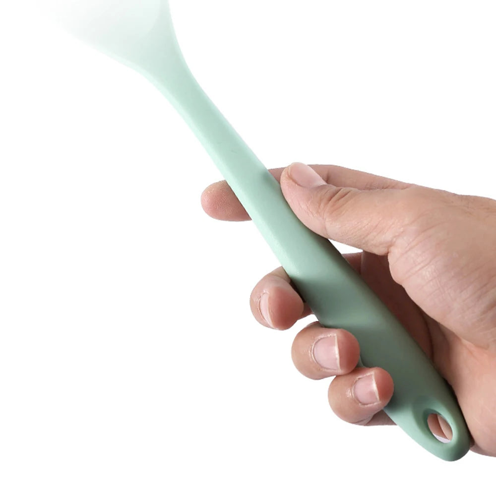 Silicone Flat Spatula Spoon